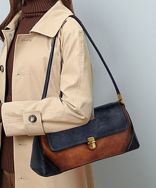 Dames Handtas met Kleurcontrast 1