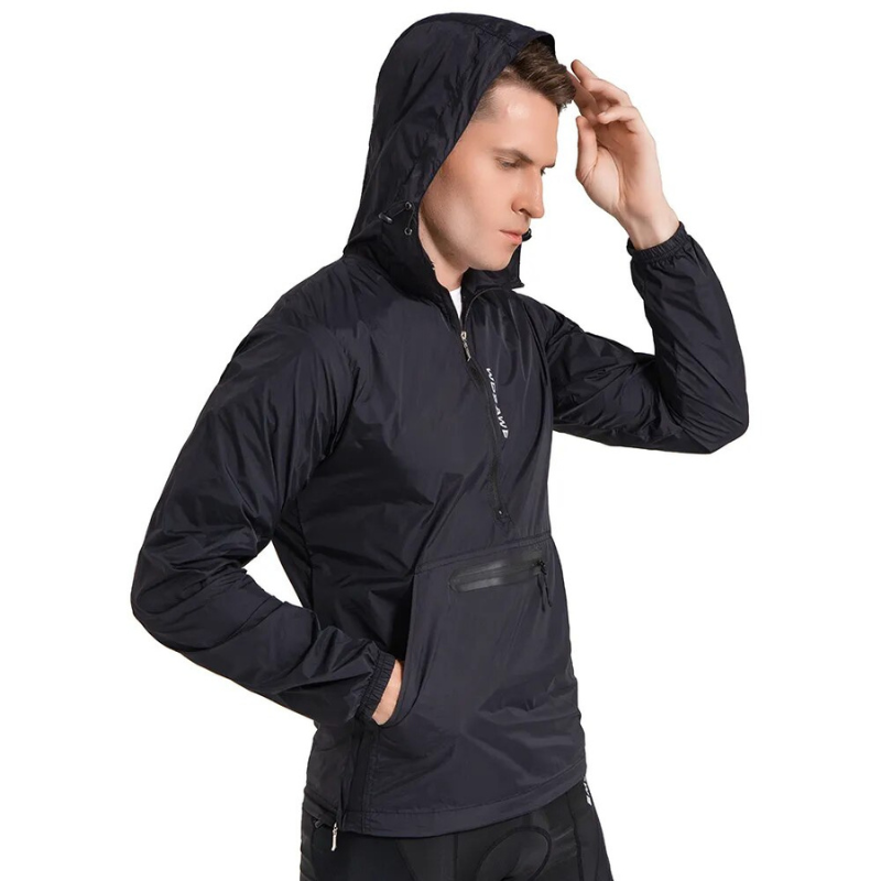Dames Hardloopjack Waterdicht Lichtgewicht Sportief Materiaal 0