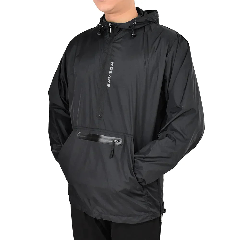 Dames Hardloopjack Waterdicht Lichtgewicht Sportief Materiaal 1