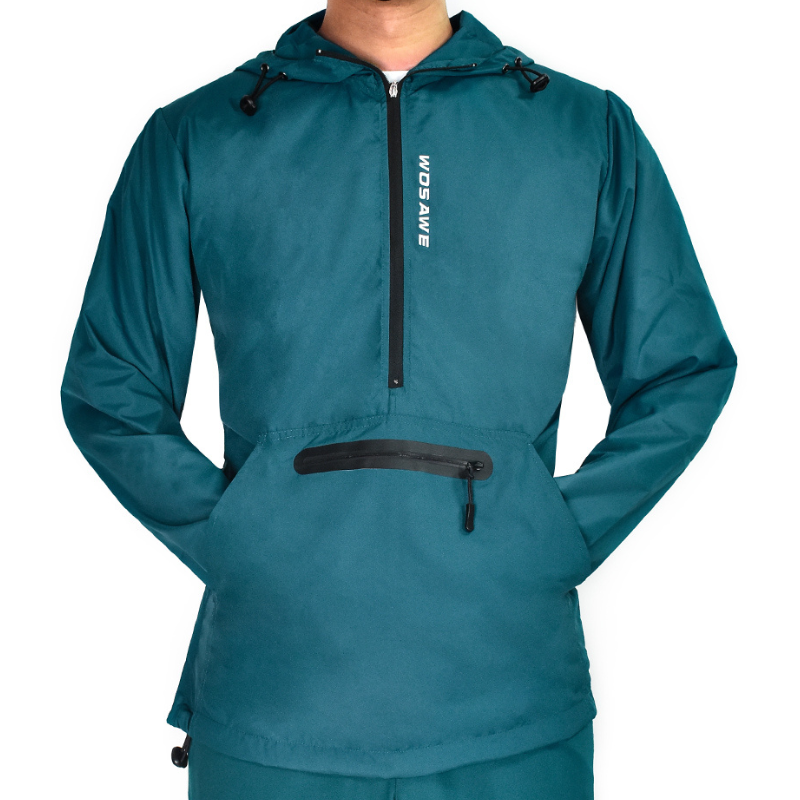 Dames Hardloopjack Waterdicht Lichtgewicht Sportief Materiaal 3