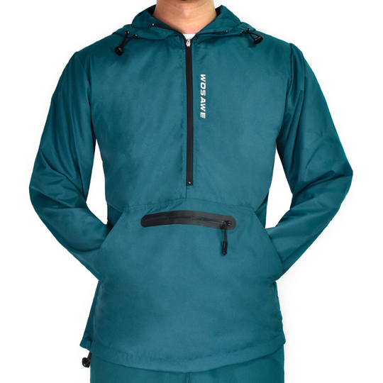 Dames Hardloopjack Waterdicht Lichtgewicht Sportief Materiaal 3