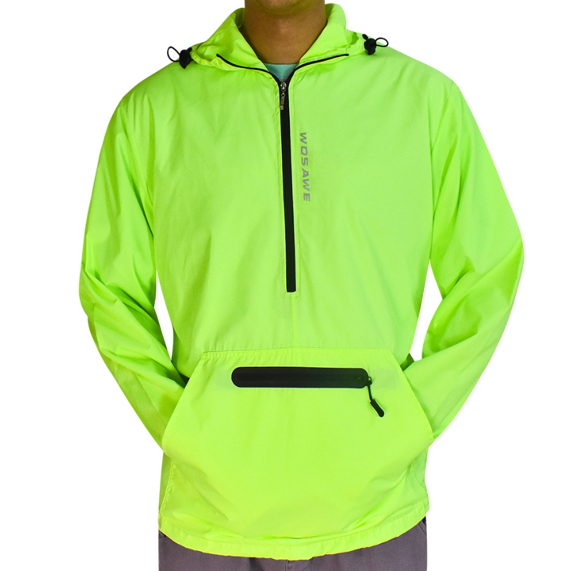 Dames Hardloopjack Waterdicht Lichtgewicht Sportief Materiaal 4