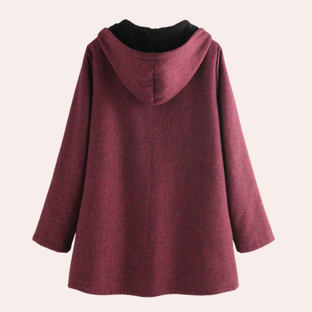 Dames Herenjack met Capuchon Comfortabel en Warm 1