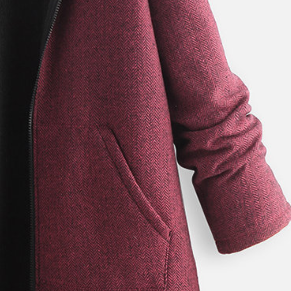 Dames Herenjack met Capuchon Comfortabel en Warm 2