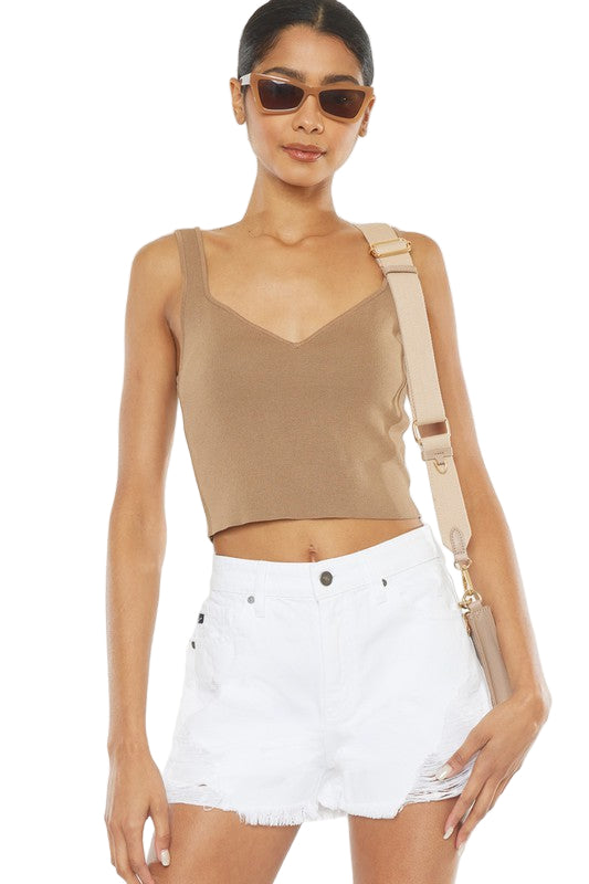 Dames Hoge Taille Frayed Hem Shorts Katoen 0