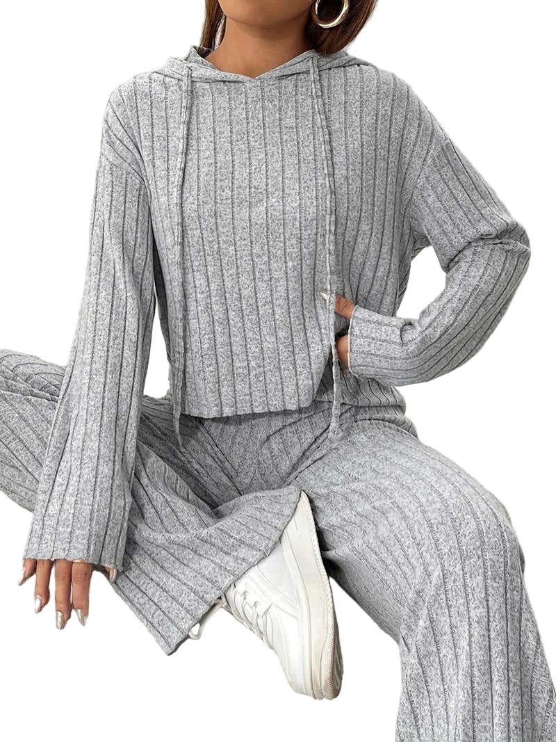 Dames Hoodie Casual Comfort met Verstelbare Trekkoord 0