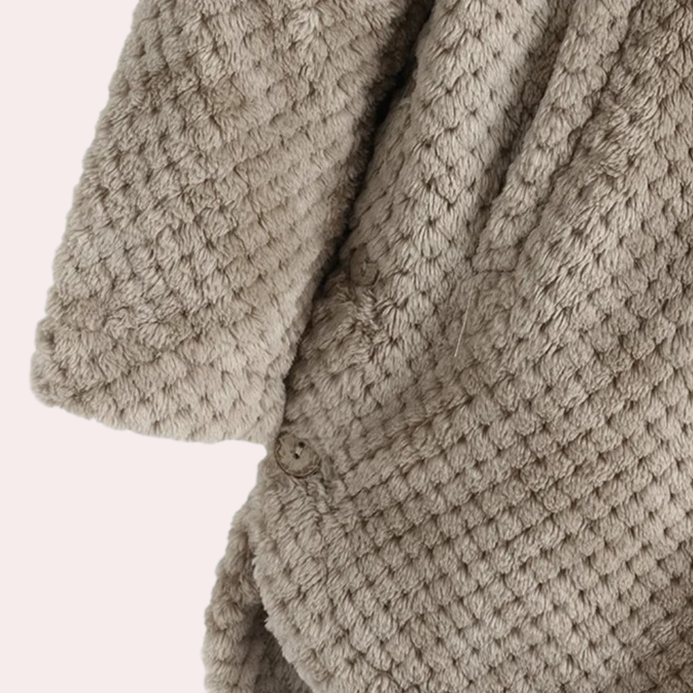 Dames Hoodie Jacket Casual Met Trendy Pasvorm 3