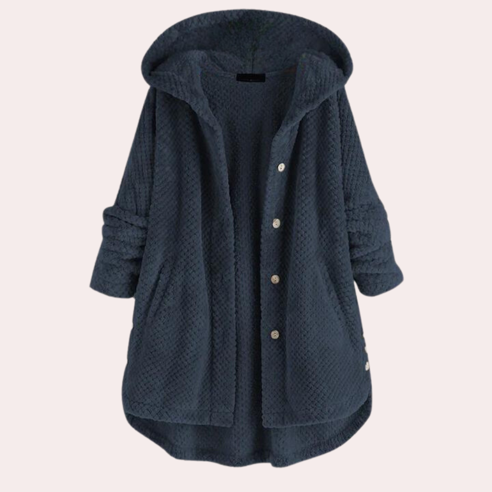 Dames Hoodie Jacket Casual Met Trendy Pasvorm 5