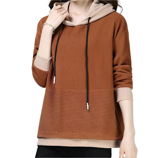 Dames Hoodie Malibu Ultra Zachte Katoenmix 0
