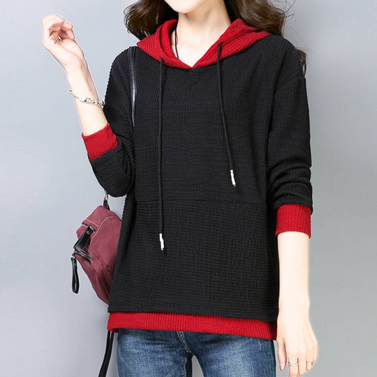 Dames Hoodie Malibu Ultra Zachte Katoenmix 2