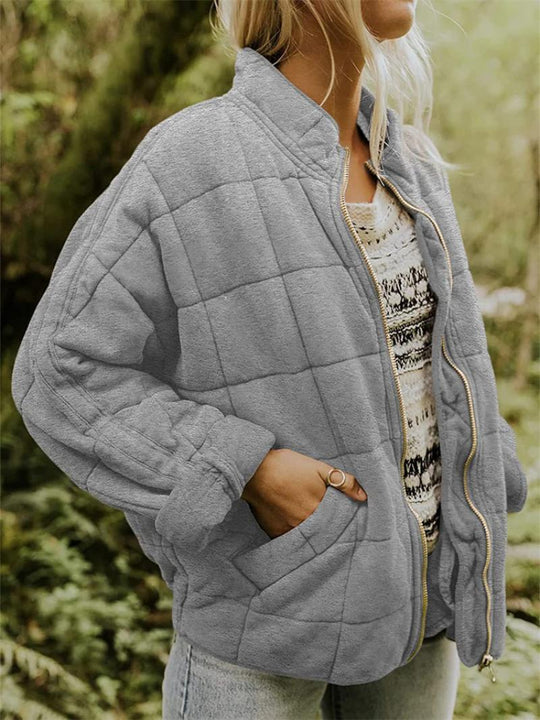 Dames Jack Gequilt Oversized voor Herfst/Winter 1