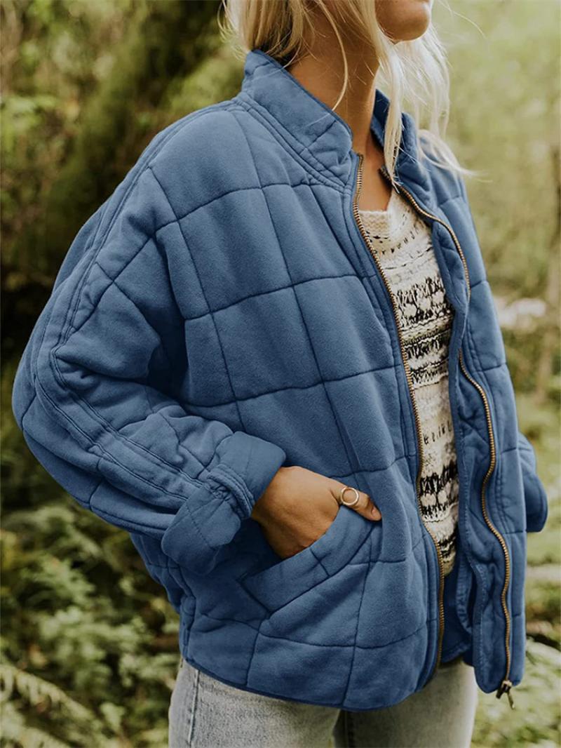 Dames Jack Gequilt Oversized voor Herfst/Winter 2