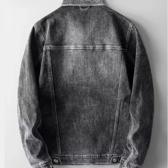 Dames Jas Lichtgewicht Denim Katoen Casual 4