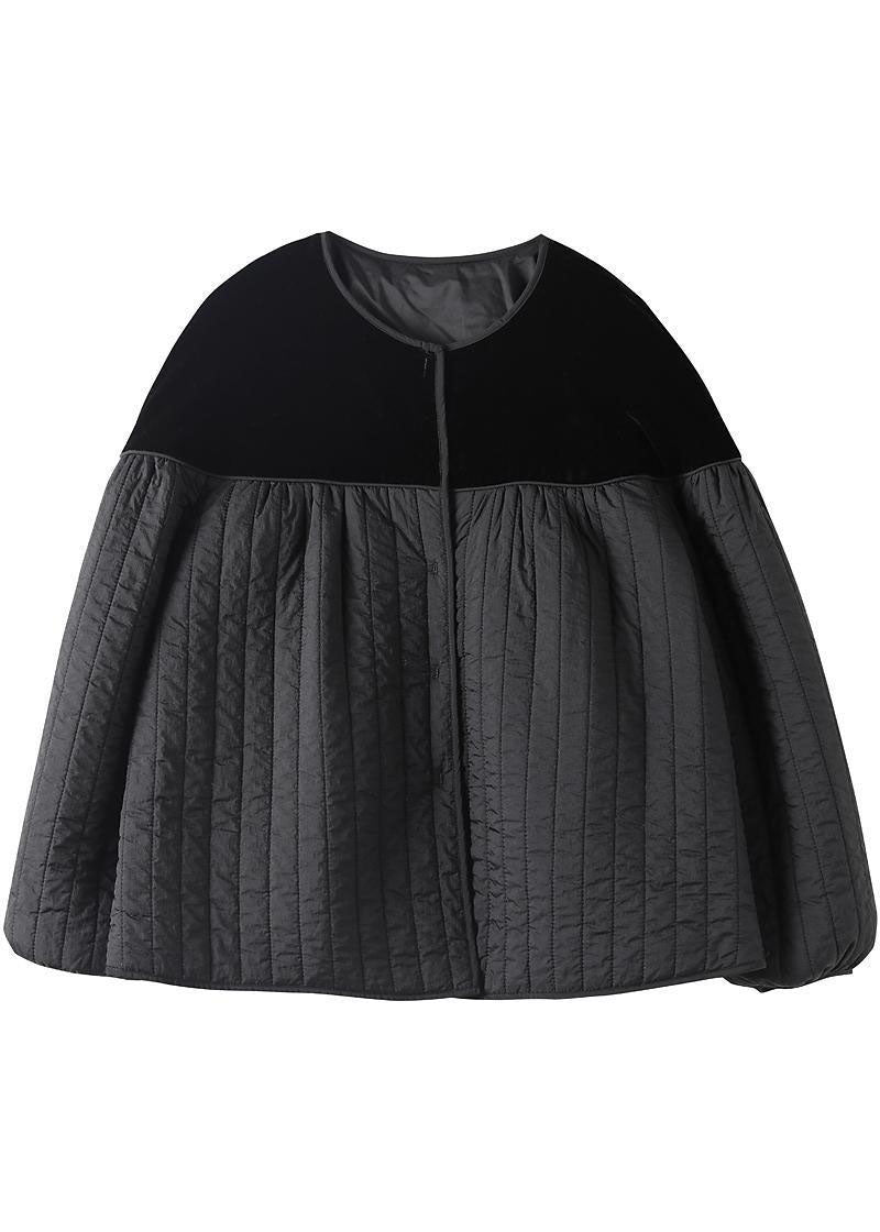 Dames Jas Winter Boho Lange Mouwen met Knoopdetails 3