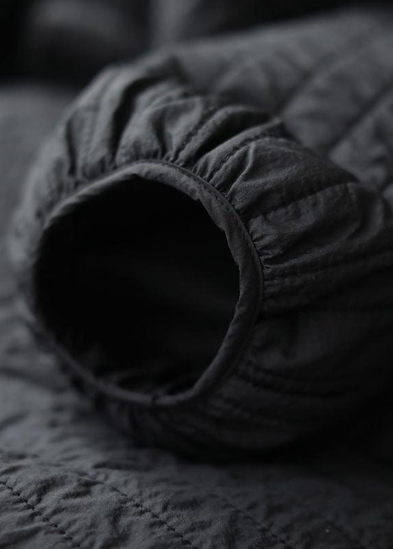 Dames Jas Winter Boho Lange Mouwen met Knoopdetails 4