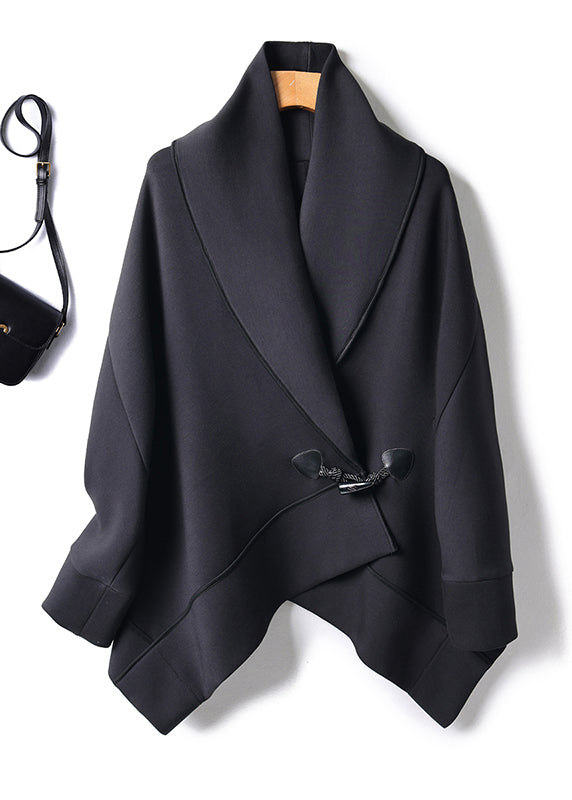 Dames Jasje met Peter Pan Kraag en Vleermuismouwen 0