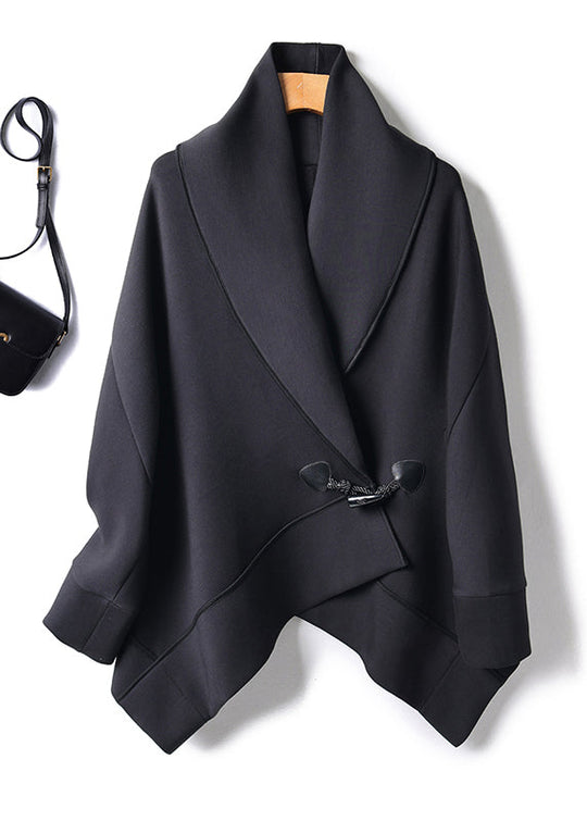 Dames Jasje met Peter Pan Kraag en Vleermuismouwen 0