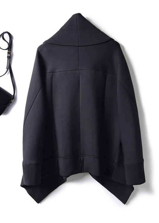 Dames Jasje met Peter Pan Kraag en Vleermuismouwen 1