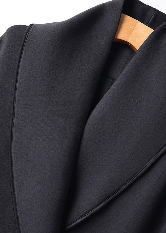 Dames Jasje met Peter Pan Kraag en Vleermuismouwen 2