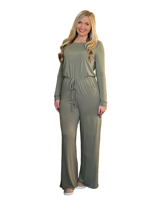 Dames Jumpsuit Feestelijk Lange Mouwen Ademend Materiaal 0