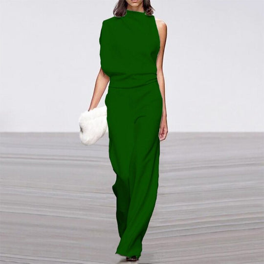 Dames Jumpsuit Makkelijk Zomer Glamour 3
