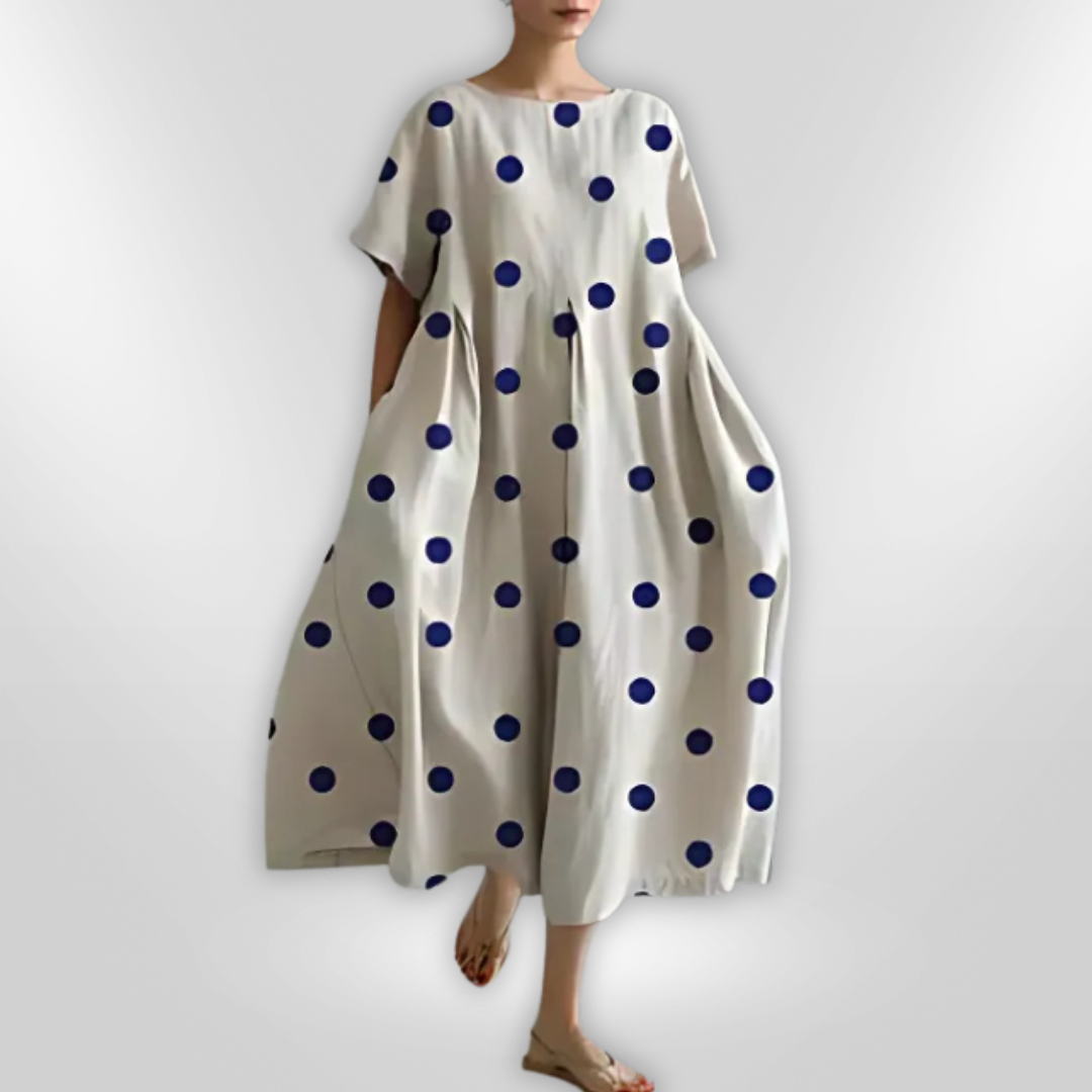 Dames Jurk Floral Zomerjurkjes Katoen 13