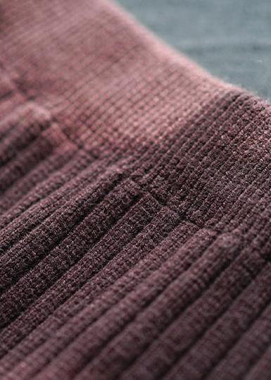 Dames Jurk Met Elastische Taille en Patchwork Design 4