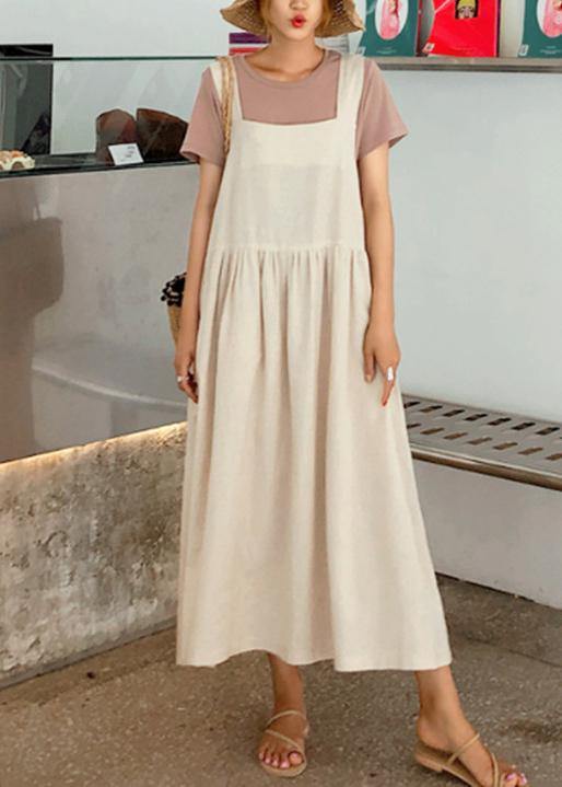 Dames Jurk met Spaghettiband en Cinched Taille 1