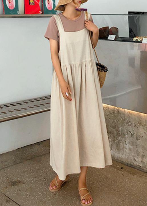 Dames Jurk met Spaghettiband en Cinched Taille 3