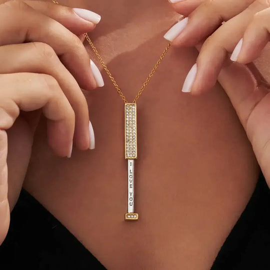 Dames Ketting Met Elegante Hanger 4