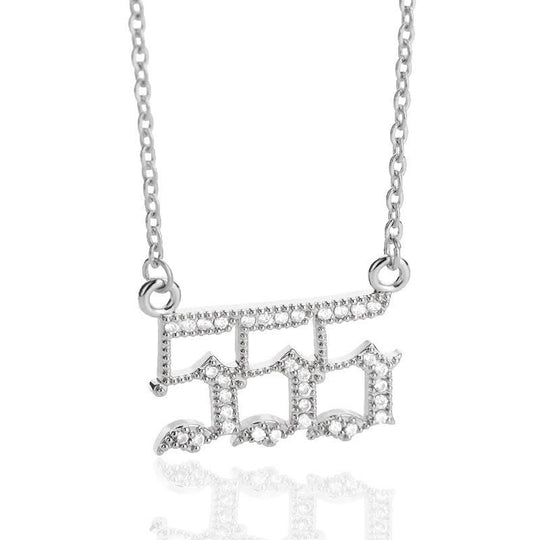 Dames Ketting met Engelnummer Design 14