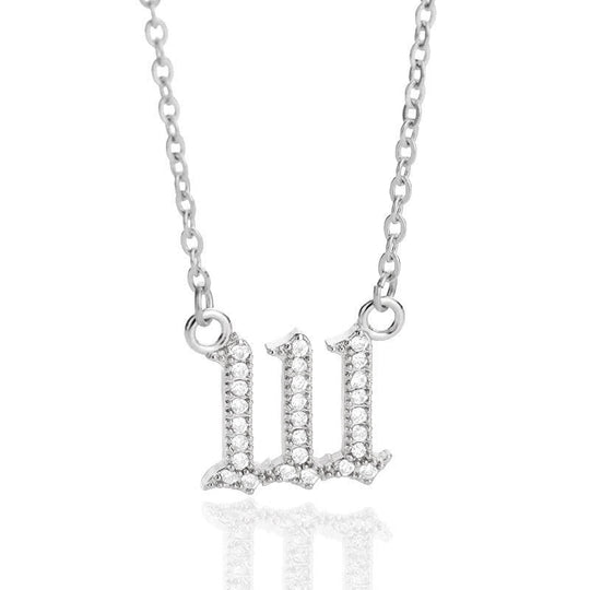 Dames Ketting met Engelnummer Design 15