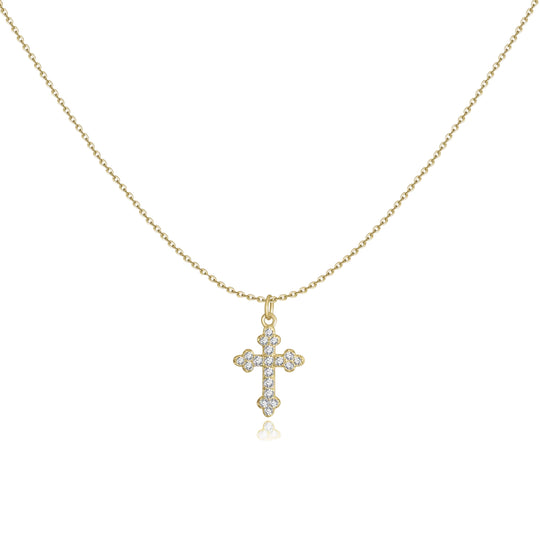 Dames Ketting met Kruisdetail Stijlvol 0