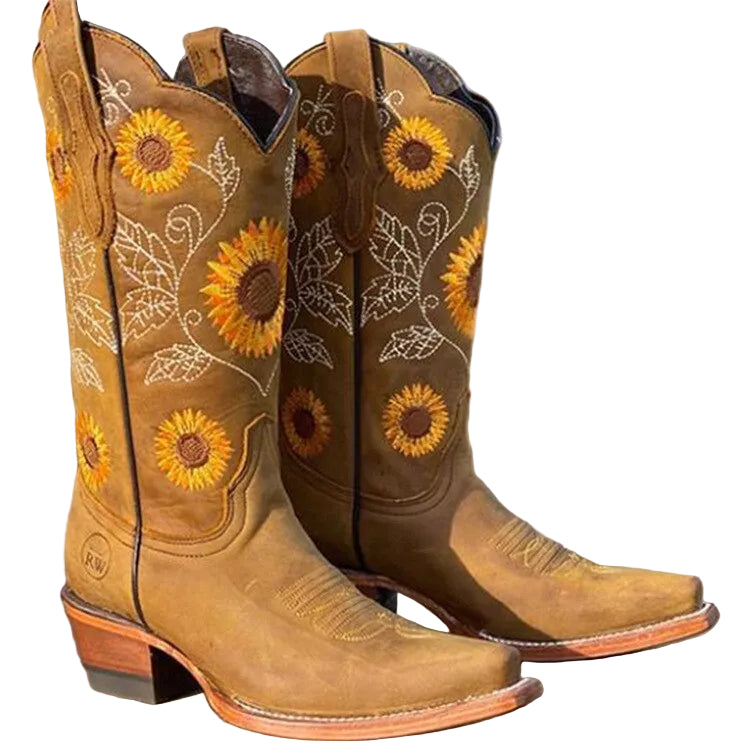 Dames Laarzen Boho Chic Stijl 0