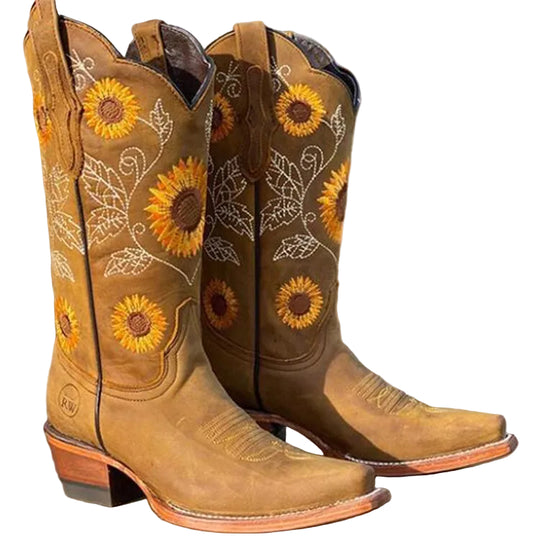 Dames Laarzen Boho Chic Stijl 0