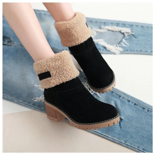 Dames Laarzen Met Verstelbare Schacht 0