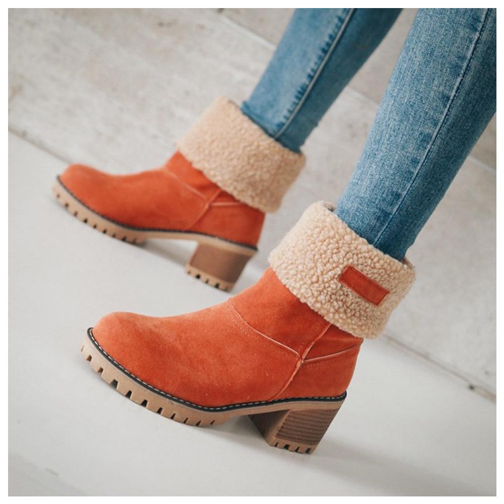 Dames Laarzen Met Verstelbare Schacht 9