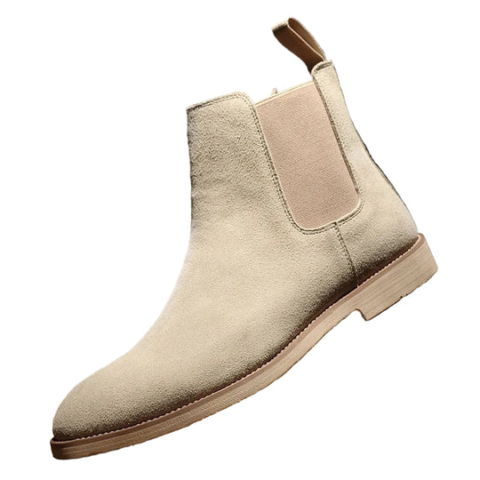 Dames Laarzen Suède Stijlvol 4