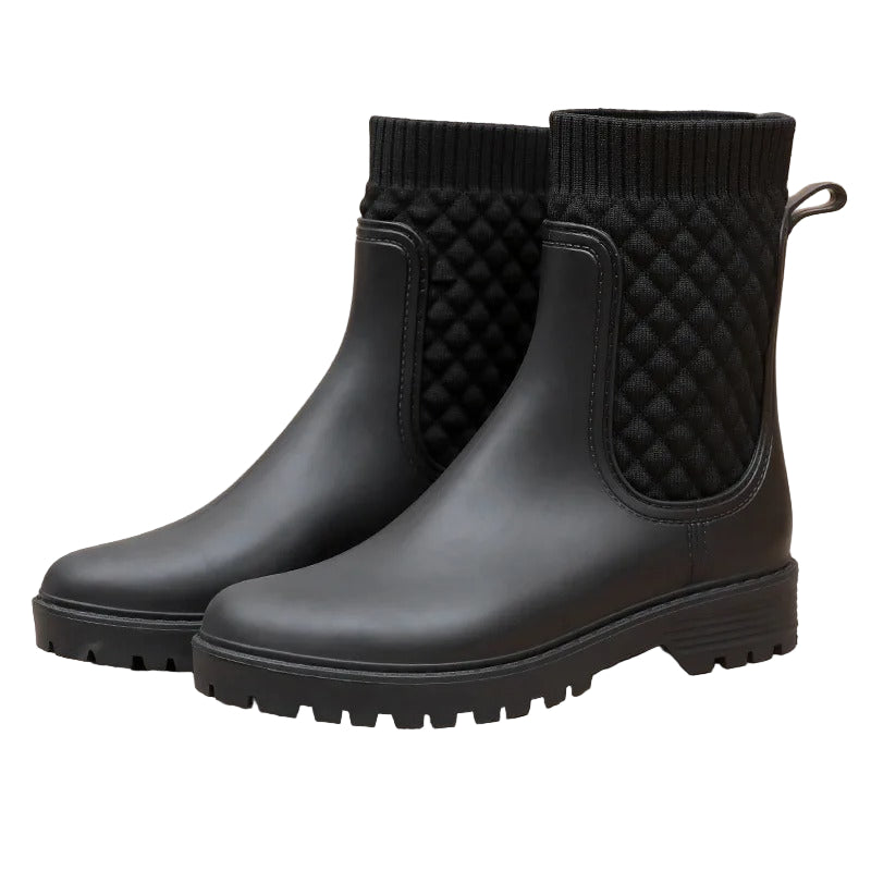 Dames Laarzen Waterdicht met Antislipzool voor Dagelijks Gebruik 0