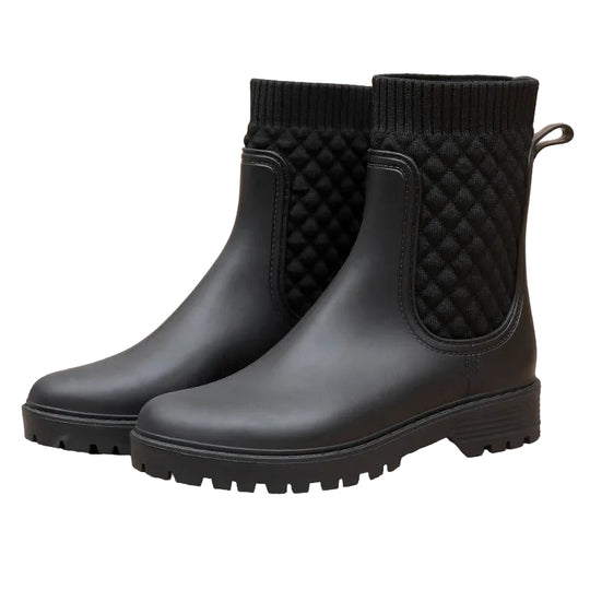 Dames Laarzen Waterdicht met Antislipzool voor Dagelijks Gebruik 0