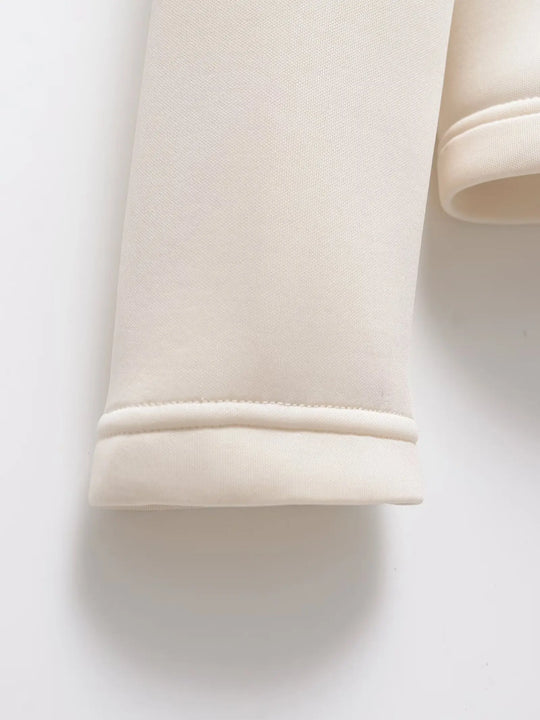 Dames Lange Winterjas Met Capuchon Gewatteerd Herringbone Design 4