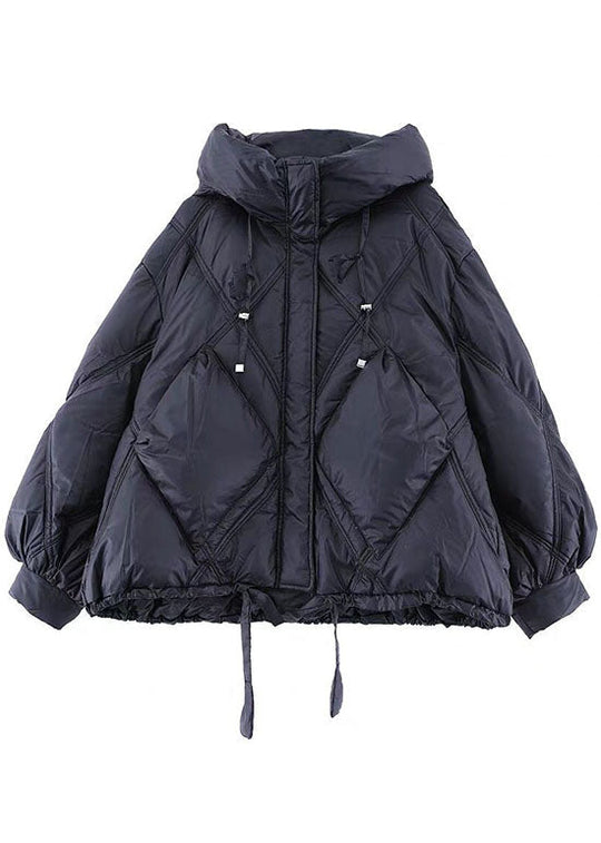 Dames Lange Winterjas met Capuchon en Ritssluiting 7