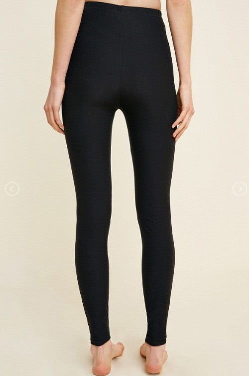 Dames Leggings Met Kantuitsnijdingen Zwart 2