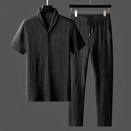 Dames Linnen Set Casual Comfort 1