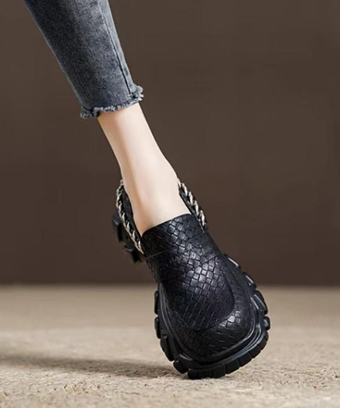 Dames Loafers met Gesplitst Platform 1