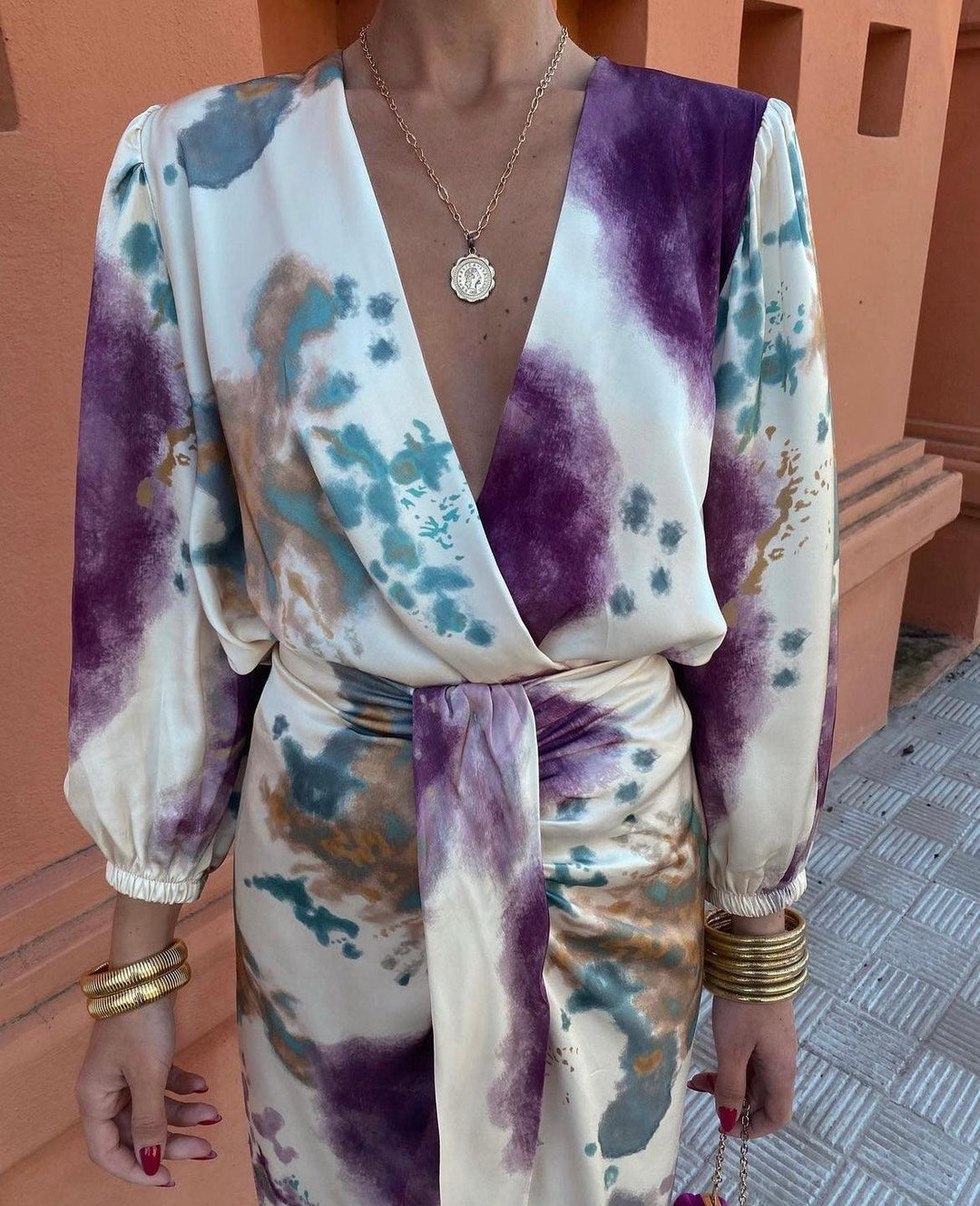 Dames Maxi Jurk Elegante Stijl Ademend Materiaal voor Zomer 2