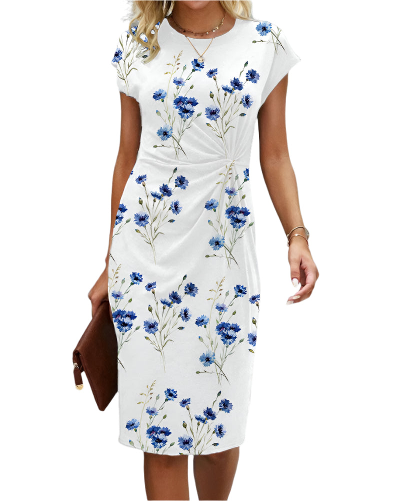 Dames Maxi Jurk Moderne Stijl 0