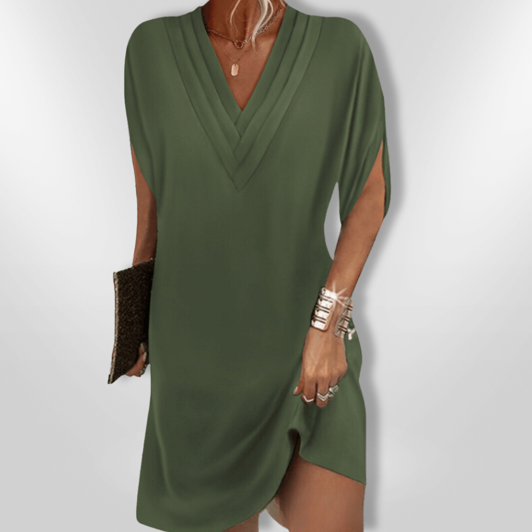 Dames Maxi Jurk Vloeiende Stijl Ademend Materiaal voor Zomer 0