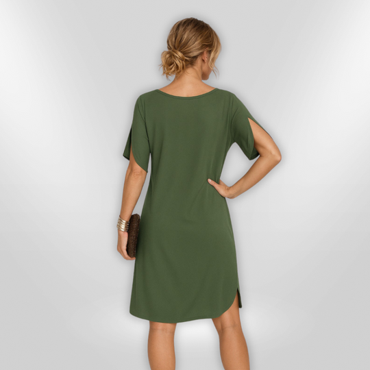 Dames Maxi Jurk Vloeiende Stijl Ademend Materiaal voor Zomer 2