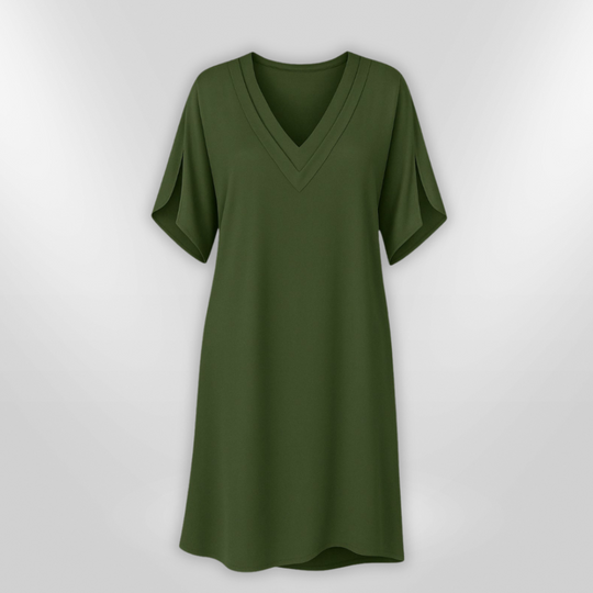 Dames Maxi Jurk Vloeiende Stijl Ademend Materiaal voor Zomer 3